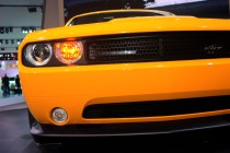 Dodge Challenger Yellow Jacket front